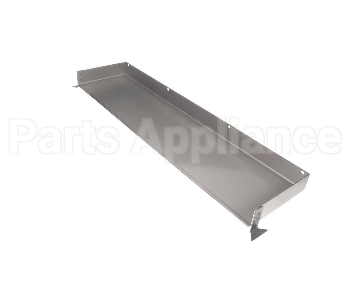00-562257-00001 Hobart Weldment, Pan, Deflector, 7.349