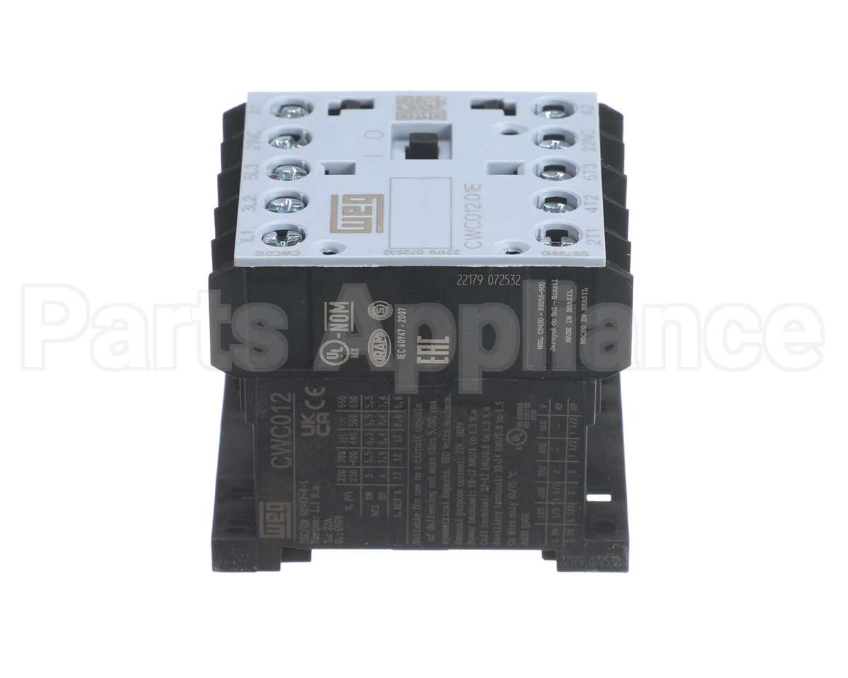 00-562597-00002 Hobart Contactor, Din, 20Amp, 208-240V Coil