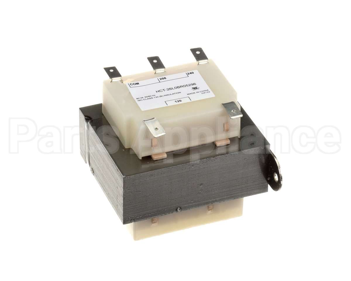 00-562609-00002 Hobart Transformer, 80Va,Pri 208,240V/Sec 120V