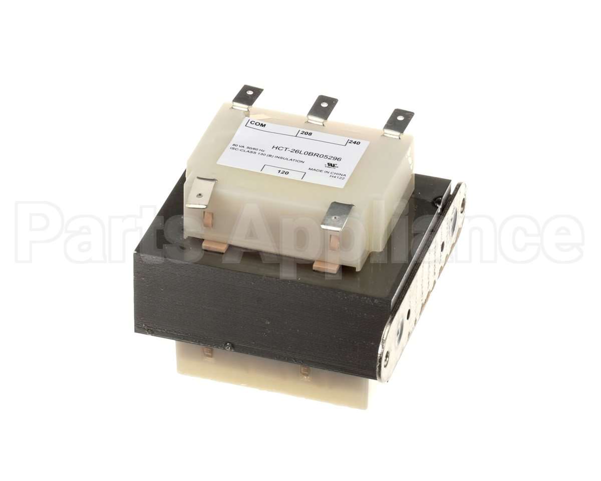 00-562609-00002 Hobart Transformer, 80Va,Pri 208,240V/Sec 120V
