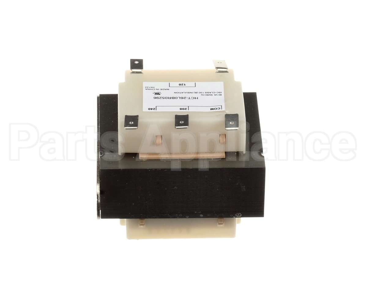 00-562609-00002 Hobart Transformer, 80Va,Pri 208,240V/Sec 120V