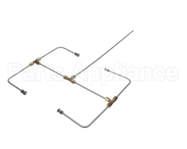 00-706618-0000B Vulcan Hart Pilot, Assembly 4-Oburner F