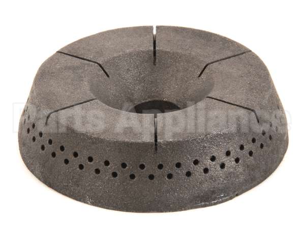 00-714540-00002 Vulcan Hart Burner Head 6Slot Chr