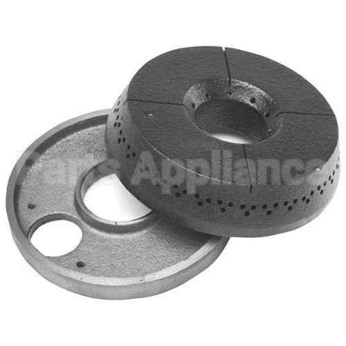 00-715201-00001 Compatible Hobart Burner Base & Cap 5-5/8" Ci
