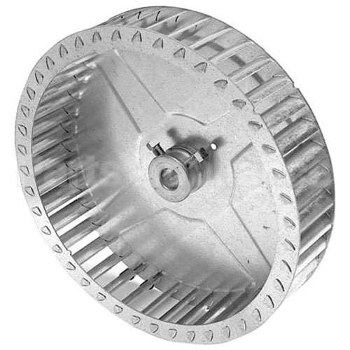 00-718156 Compatible Vulcan Blower Wheel9-7/8D X 1-5/8W 5/8 Bore
