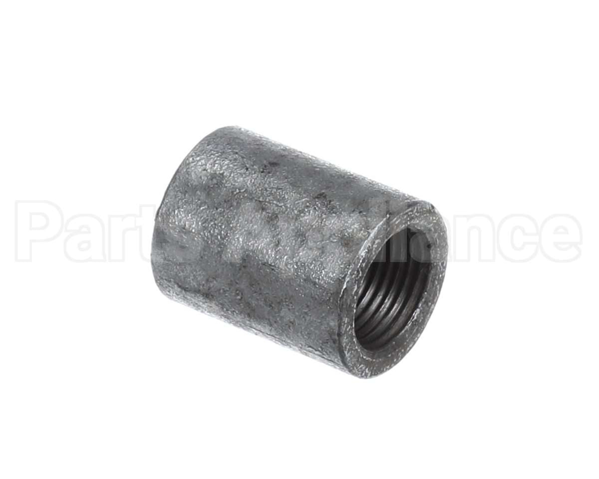 00-719004 Vulcan Hart ,3/4 Black Coupling