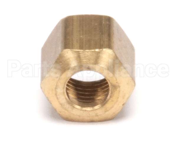 00-719238 Vulcan Hart Nut, 1/4 Brass Hex