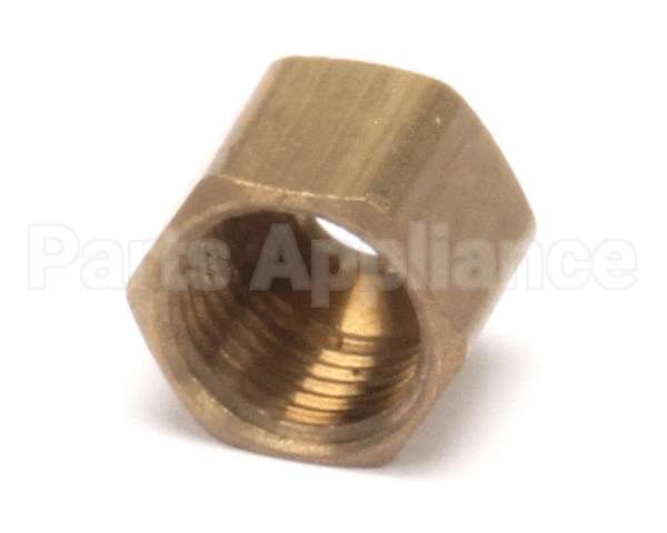 00-719238 Vulcan Hart Nut, 1/4 Brass Hex