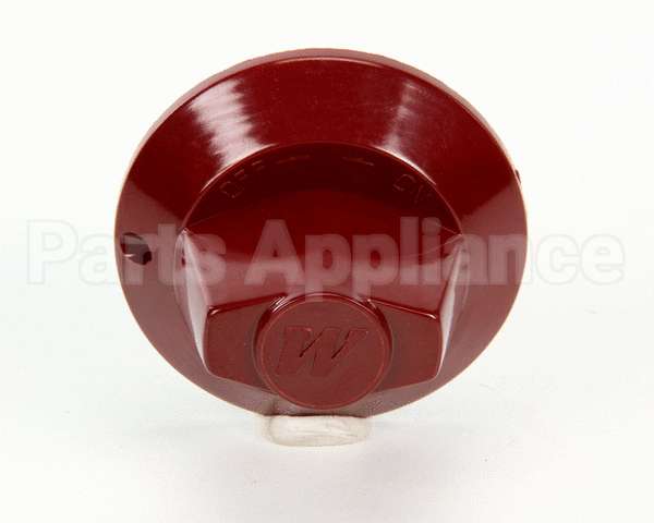 00-719259-00012 Vulcan Hart Knob,Control Red-W/Set Scr.