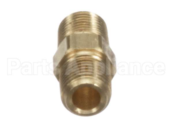 00-722167 Vulcan Hart Nipple,Hex 1/8 X 1/8 Brass