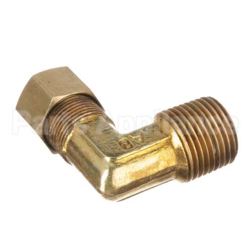 00-722657 Vulcan Hart Elbow Brass 3/8Cc X 1/2 27 Nts