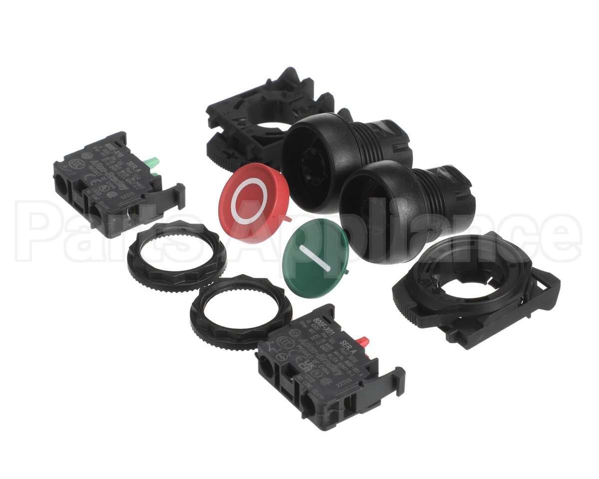 00-740522-00008 Hobart Start/Stop Button Assembly