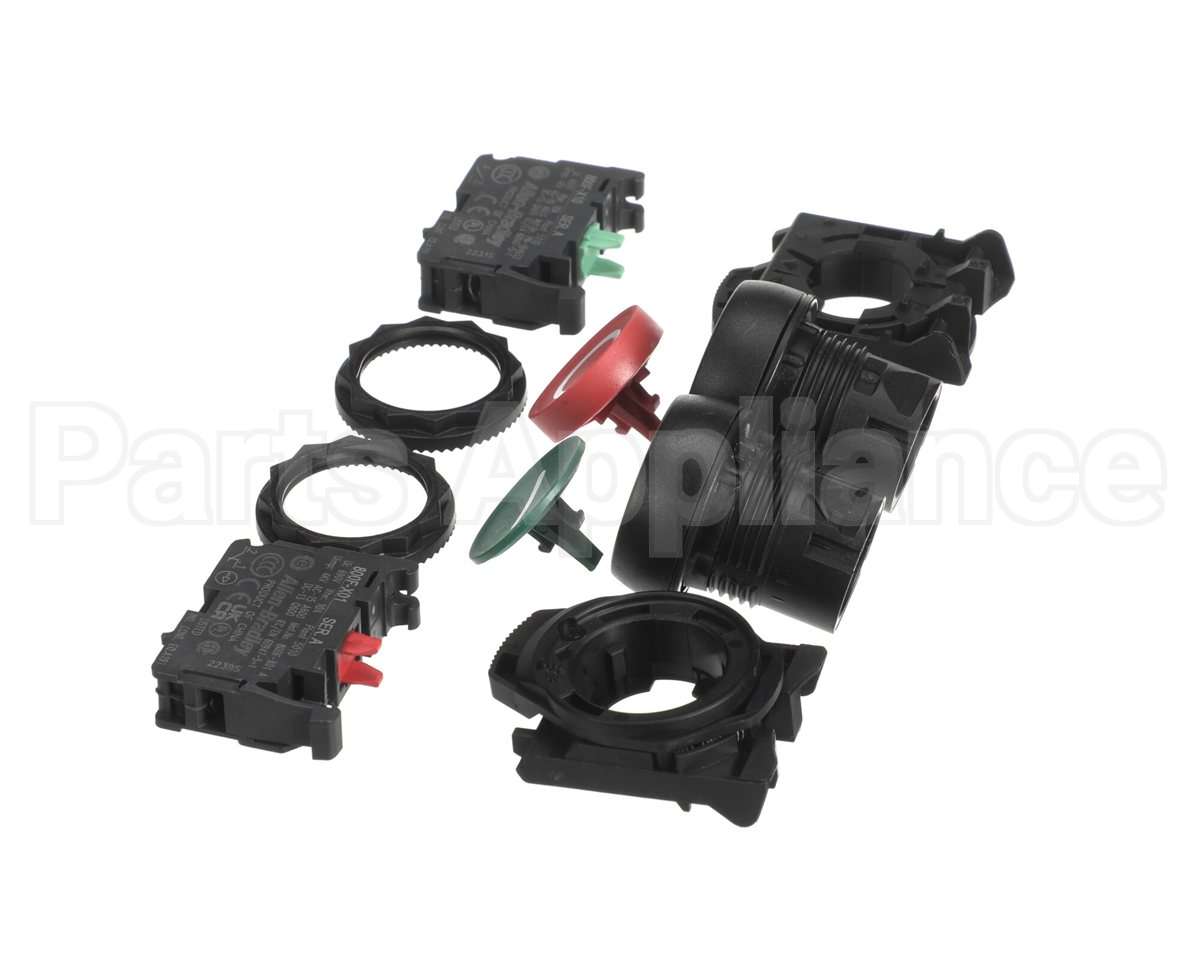 00-740522-00008 Hobart Start/Stop Button Assembly