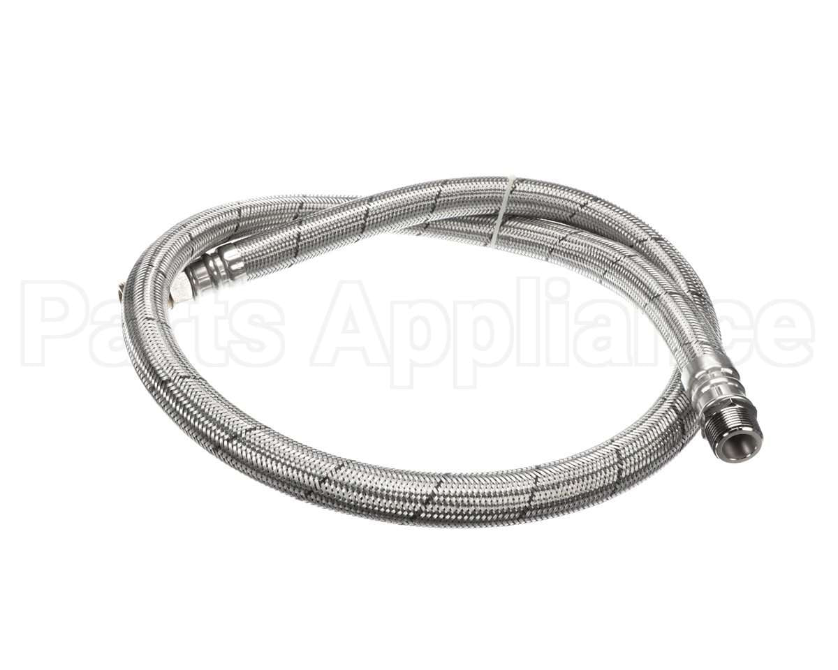 00-749158-00002 Hobart Braided Hose