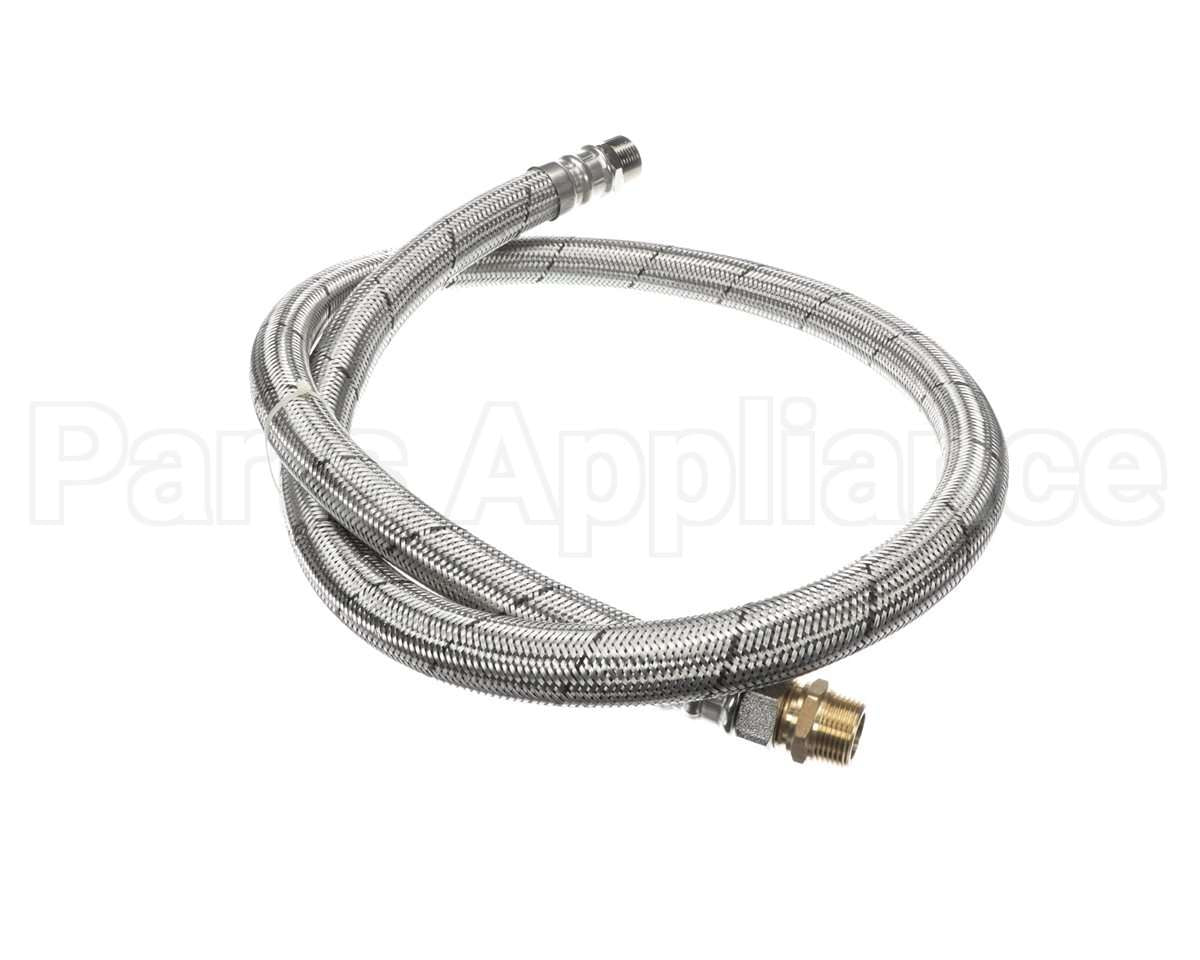 00-749158-00002 Hobart Braided Hose