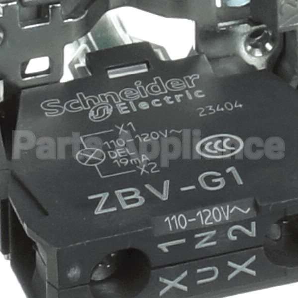 00-749974-00001 Compatible Midwest Appliance Parts Base, W/Blue Led Module Assembly