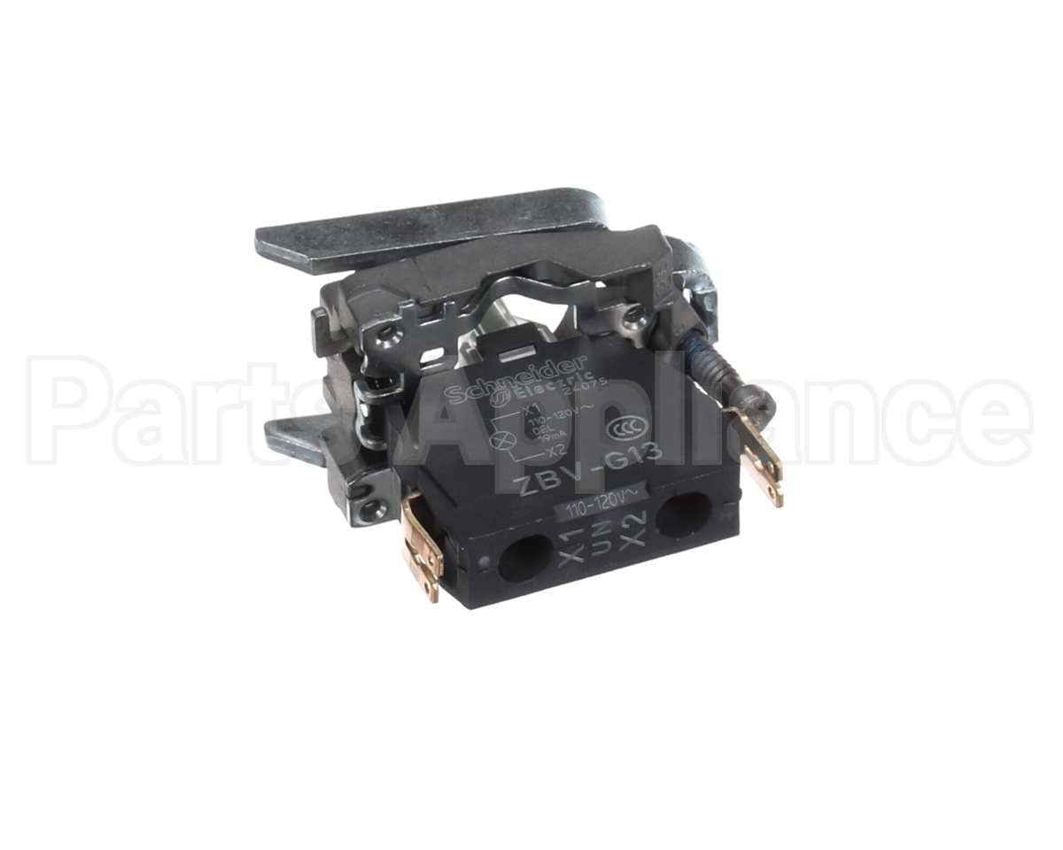 00-749974-00003 Hobart Base,W/Red Led Module Assembly