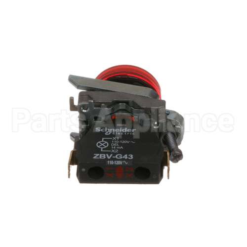 00-749977-00003 Hobart Light,Pilot,Base Assembly,Red