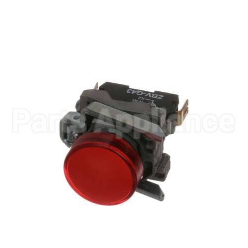 00-749977-00003 Hobart Light,Pilot,Base Assembly,Red