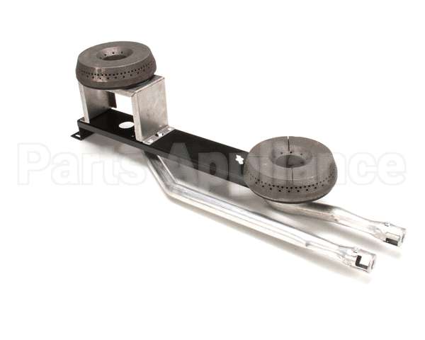 00-767052-0000A Vulcan Hart 4 Step Up, Double Burner Assembly