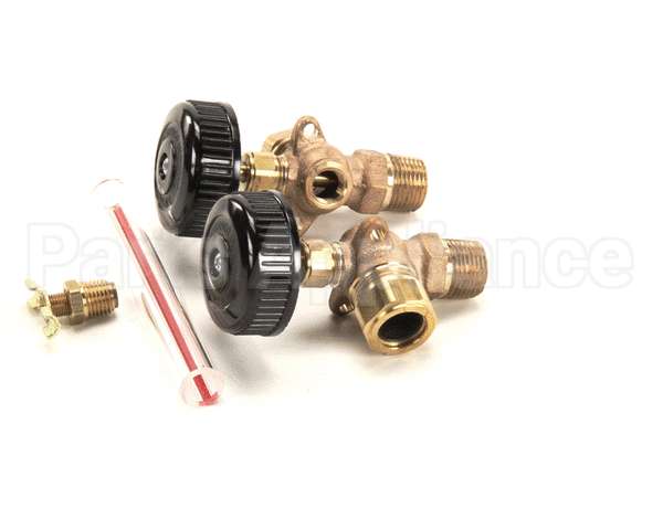 00-817098 Vulcan Hart Gauge, Brass Water