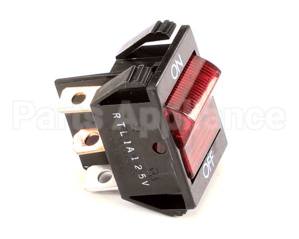 00-824226-00001 Vulcan Hart Switch, Red Cont Pnl