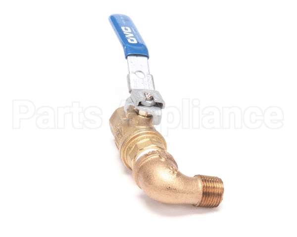 00-833501 Vulcan Hart Valve, 1/2 Angle