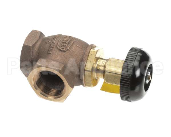 00-833569 Vulcan Hart Valve,L Brass Ang