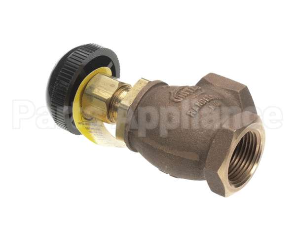 00-833569 Vulcan Hart Valve,L Brass Ang