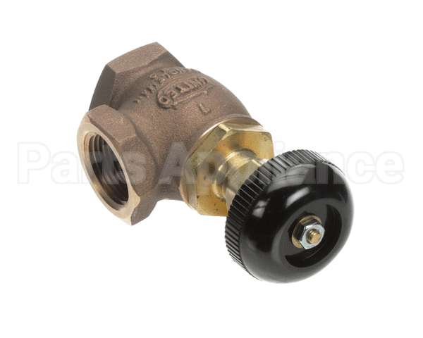 00-833569 Vulcan Hart Valve,L Brass Ang