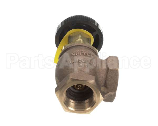00-833569 Vulcan Hart Valve,L Brass Ang