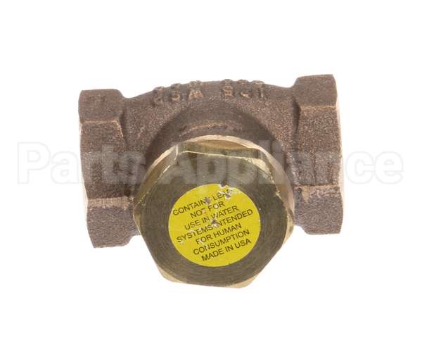 00-833648-00002 Vulcan Hart Valve,Swing Check-Brass Fin