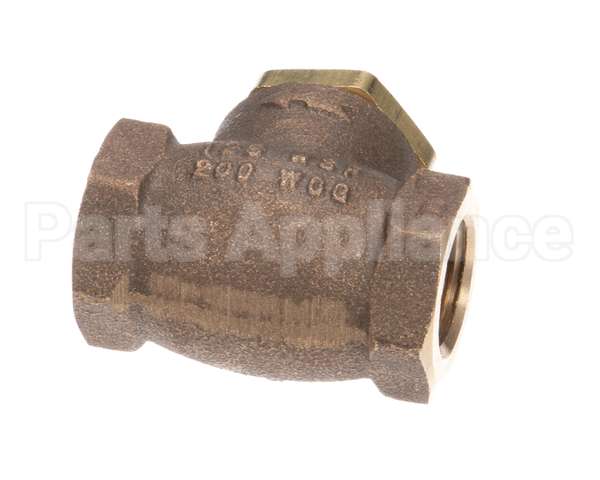 00-833648-00002 Vulcan Hart Valve,Swing Check-Brass Fin