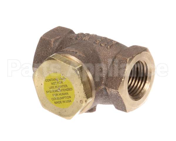 00-833648-00002 Vulcan Hart Valve,Swing Check-Brass Fin
