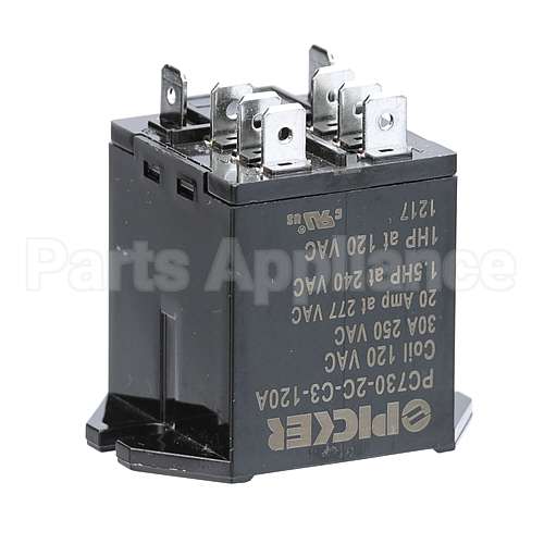 00-843947 Compatible Hobart Relay, Dpdt, 120V