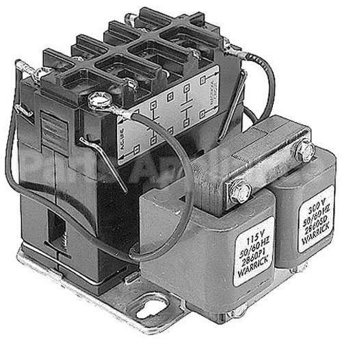 00-850529 Compatible Midwest Appliance Parts L W C O Relay 4P 8/16A 115/230V