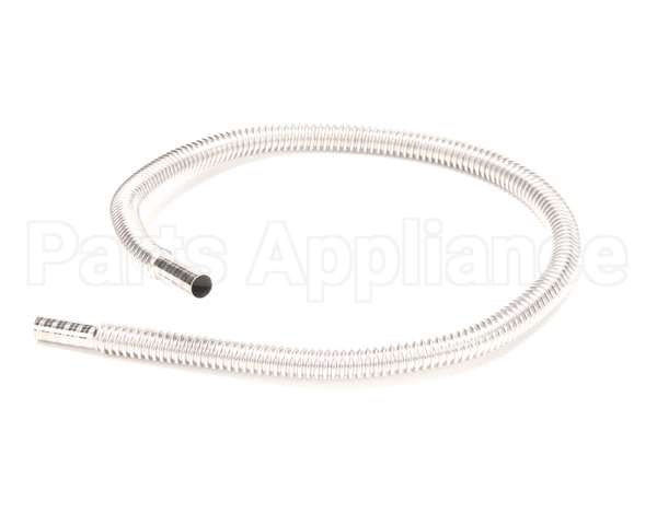 00-851614-00004 Vulcan Hart Tube,304 Ss Flex 3/8 Od X 24 L