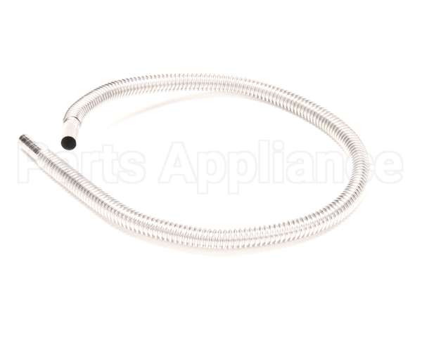 00-851614-00004 Vulcan Hart Tube,304 Ss Flex 3/8 Od X 24 L