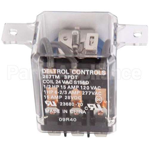 00-854545-00001 Compatible Vulcan Braising Pan Relay