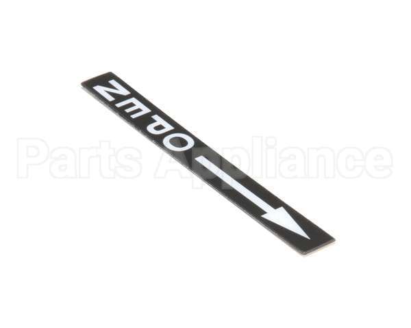 00-855288-00001 Vulcan Hart Cabinet,Door Handle Face Plate
