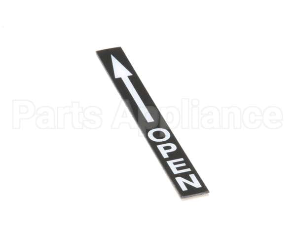 00-855288-00001 Vulcan Hart Cabinet,Door Handle Face Plate