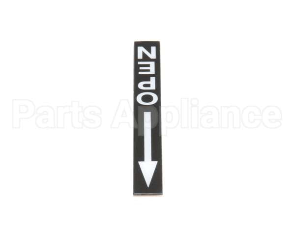 00-855288-00001 Vulcan Hart Cabinet,Door Handle Face Plate