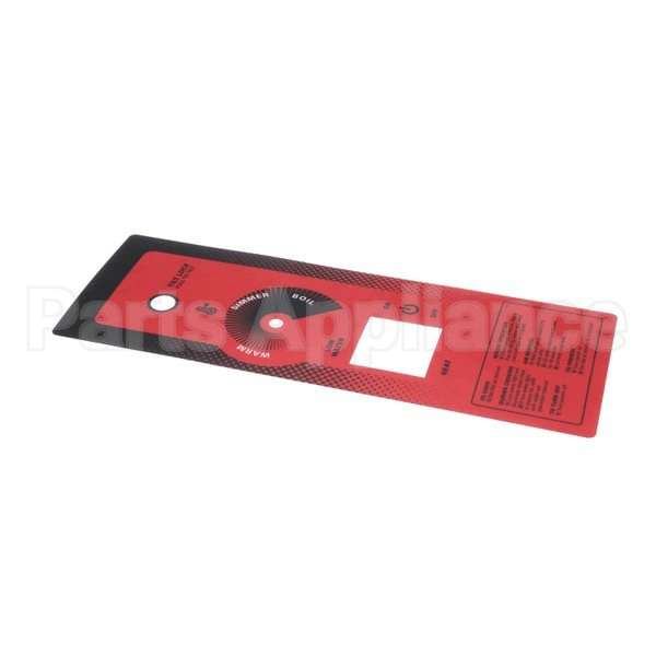 00-855801-00001 Compatible Midwest Appliance Parts Overlay, Control Panel Ele Ctk