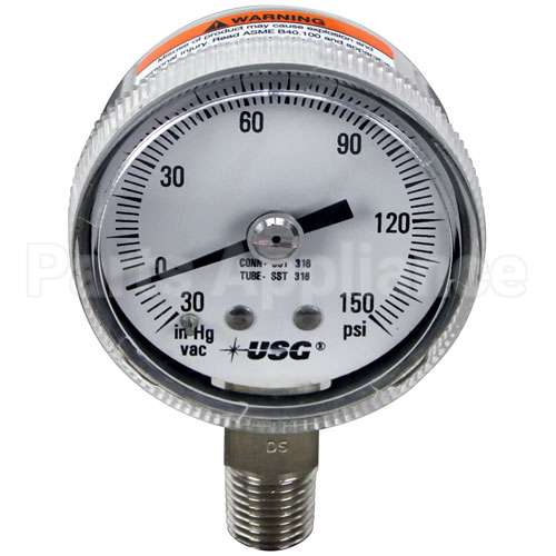 00-855954-00001 Compatible Vulcan Pressure Gauge