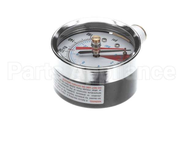 00-857487-00014 Vulcan Hart Gauge,Pressure