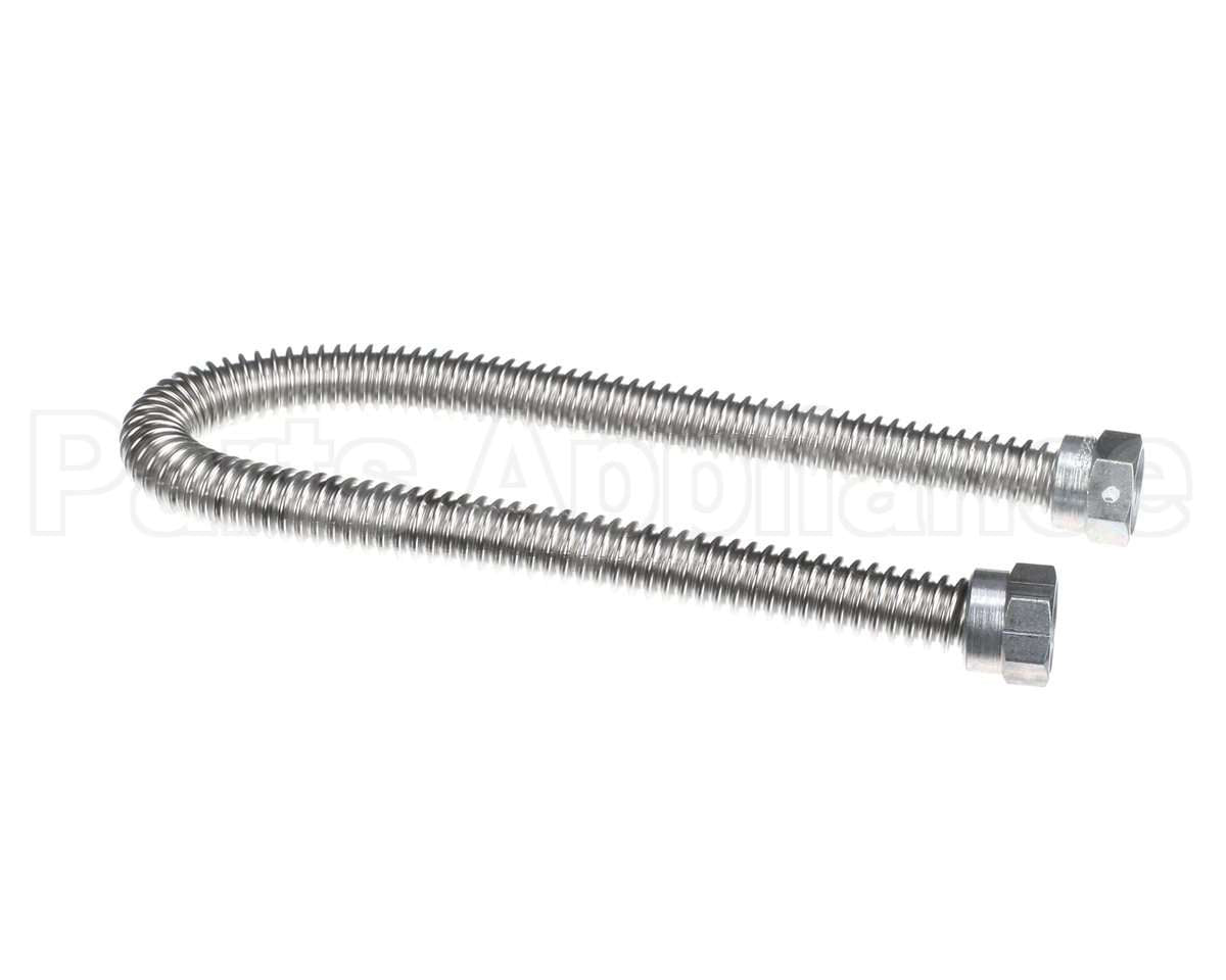 00-858579-00023 Vulcan Hart 18" Sst Gas Supply Line