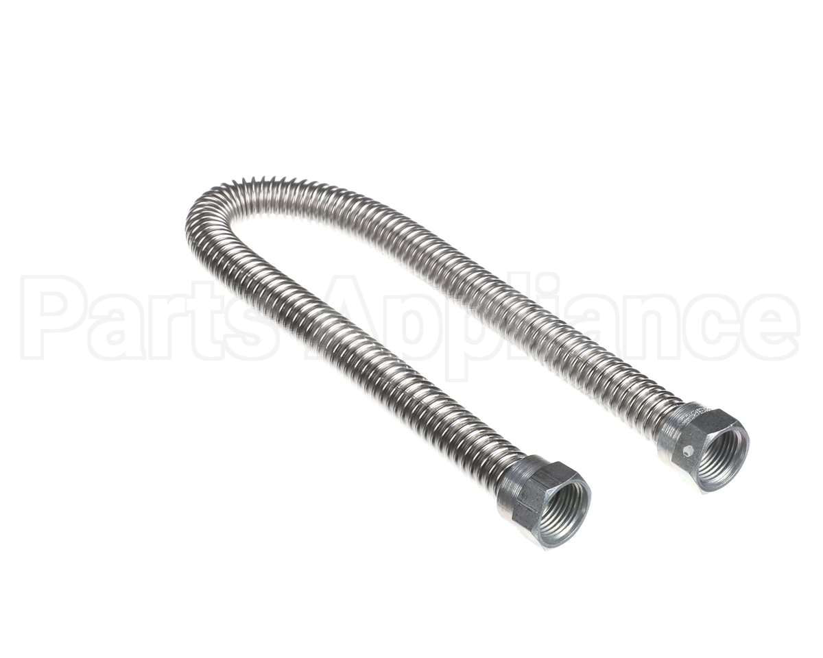 00-858579-00023 Vulcan Hart 18" Sst Gas Supply Line