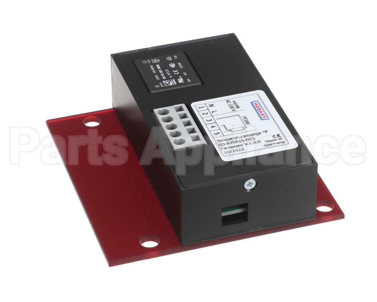 00-870815-00003 Hobart Display, Temperature