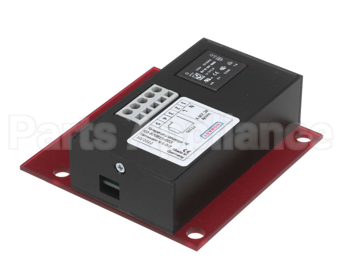 00-870815-00003 Hobart Display, Temperature