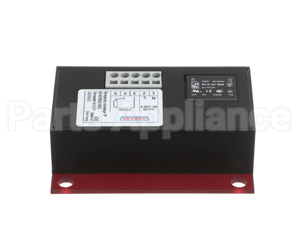 00-870815-00003 Hobart Display, Temperature